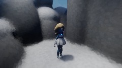 A screenshot taken in Dreams. 2 of 3.