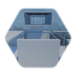 Durchgänge mit Fenster