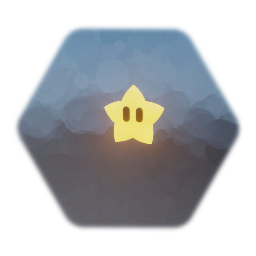 Collectable Power Star (SM64)