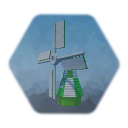 Dutch windmill