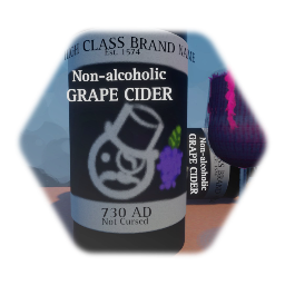 DHM - Bar Drinks - HCBN Grape Cider