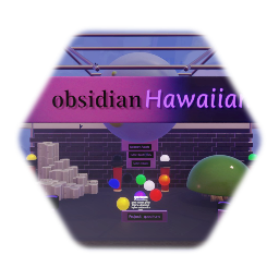 ObsidianHawaiian's DreamsCom 2020 Booth