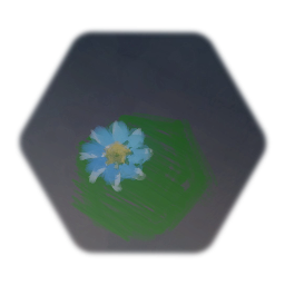 Lillypad - Blue Flower