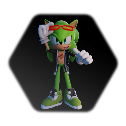 Scourge the Hedgehog