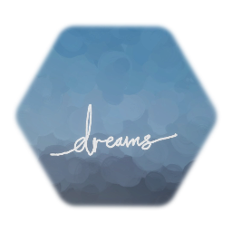 Dreams logo - paint stroke