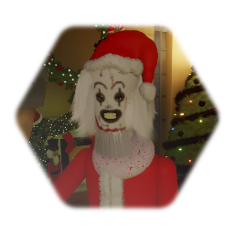 Santa Art The Clown- (Terrifier 3)