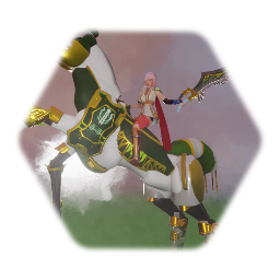 Final Fantasy XIII - Odin Eidolon (Gestalt Mode)