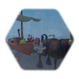 Yvon's Ship Sled (Brawl)