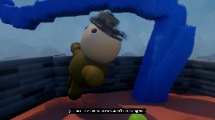 A screenshot taken in Dreams. 1 of 2.