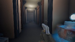 Custom zombies: Hallway