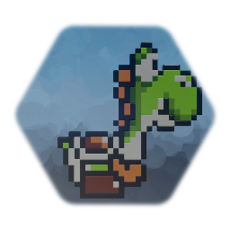 Super Mario World Yoshi (SNES)