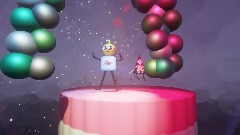 Cuthbert dance with connie