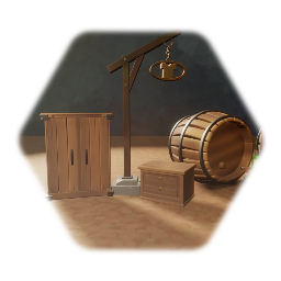 Set  RPG style Cart00n