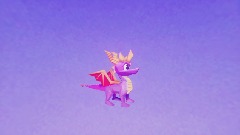 Spyro does the Toothless dance