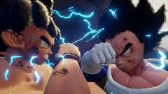 Kamehameha VS Galick cannon COMPLETE (DBZ KAKAROT Version)