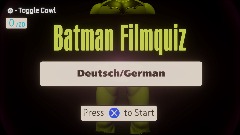 Batman Filmquiz