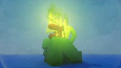 A screenshot taken in Dreams. 1 of 3.