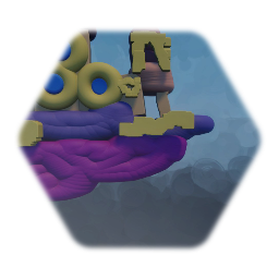 Paper Mario colour splash Boat