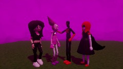 Devin.exe and his Childhood Besties meets Spinel