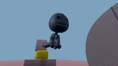 Littlebigplanet mechanics in my version (Test area) - WIP