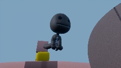 Littlebigplanet mechanics in my version (Test area) - WIP