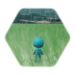 Grassy Choir of Tom Landscape