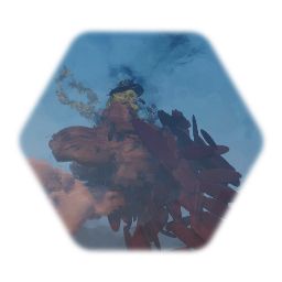 Old Campfire Stranger (WIP)