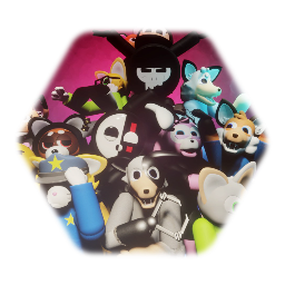 Ren and friends club