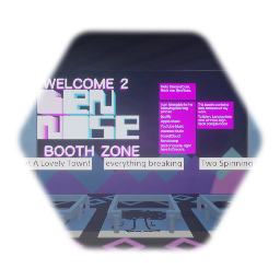 BenNose's Booth Zone