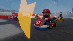 meta runner racing stadium [Mario]