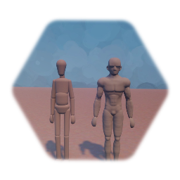 Basic smooth body: Male (WIP)