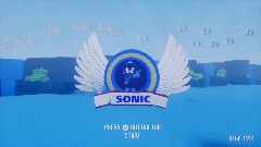 If Neon was in Sonic The hedgehog menu