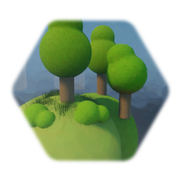 Lollipop Tree Cluster