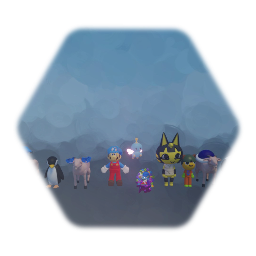 Death Fight 2022 Random character But YouTubed