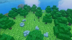 Minecraft Island 2P