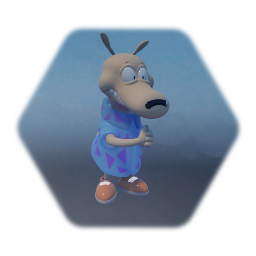 Rocko sculpt