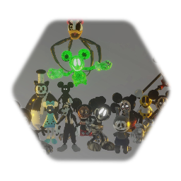 Oblitus Casa <term>Super Custom Night All characters