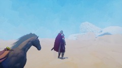 Desert statue test