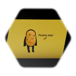 Potato Man - OC
