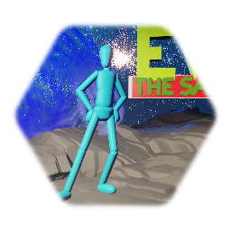 ETS: The Ultimate Nightmare - Characters Poster TEMPLATE