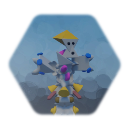 Picasso's Purgatory + Puppet Elements