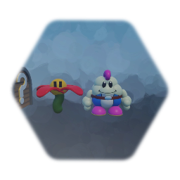 Super Mario RPG Models