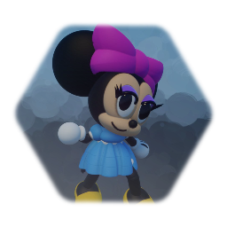 Minnie Mouse (version expressif)