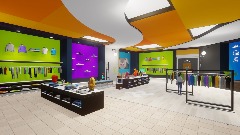 Fusion - Clothing Store