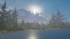 Picture Lake Rafting