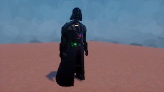 Darth vader has a stroke