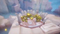 Ancient Temple: Golden Trail