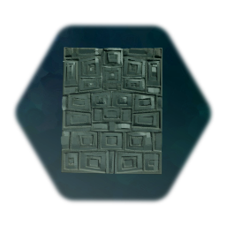 Engraved Floor Panel