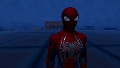 Spiderman ps4 free roam