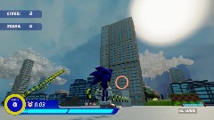 Remix of Sonic City Template with Assets (Remixable)